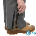 Weldas Spodnie ogrodniczki spawalnicze Arc Knight® 38-4340, zdjęcie 4