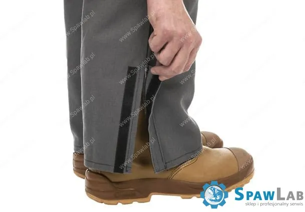 Weldas Spodnie ogrodniczki spawalnicze Arc Knight® 38-4340, zdjęcie 4