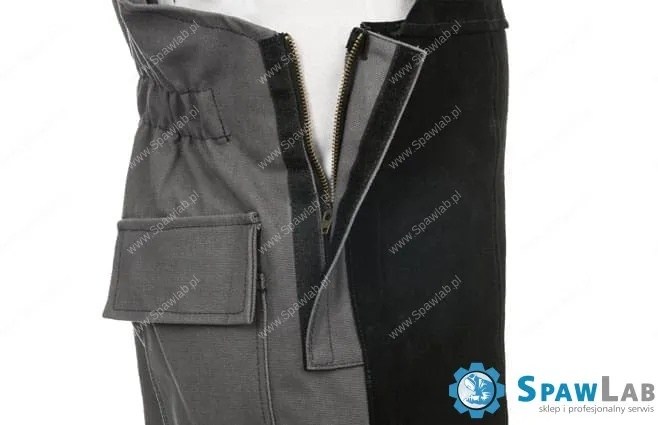 Weldas Spodnie ogrodniczki spawalnicze Arc Knight® 38-4340, zdjęcie 5