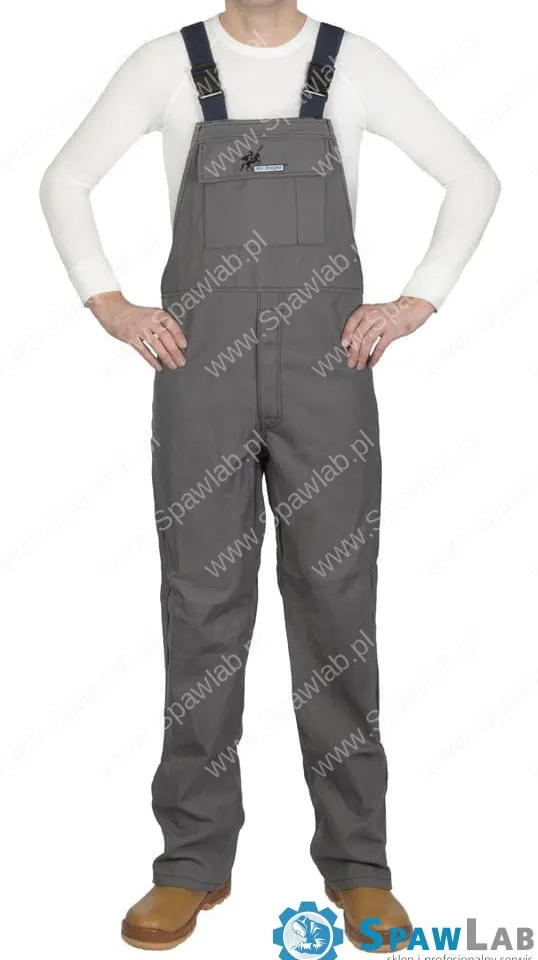 Weldas Spodnie ogrodniczki spawalnicze Arc Knight® 38-4380