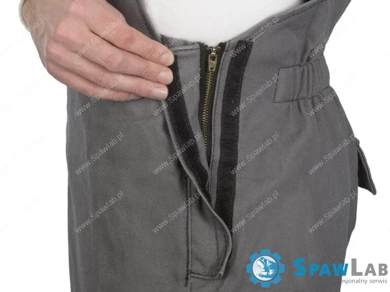 Weldas Spodnie ogrodniczki spawalnicze Arc Knight® 38-4380, zdjęcie 2