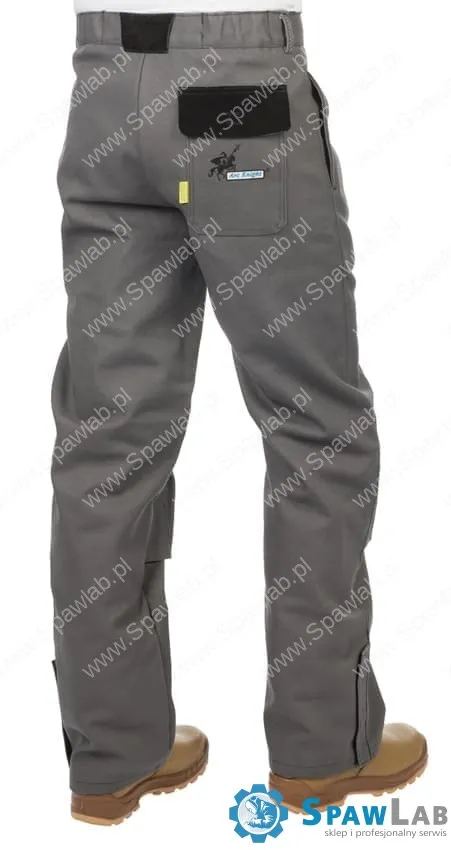 Weldas Spodnie spawalnicze Arc Knight® z bawełny FR 520g/m² 38-4360, zdjęcie 3