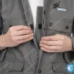 Weldas Trudnopalna kurtka spawalnicza Arc Knight® 38-4330, zdjęcie 2