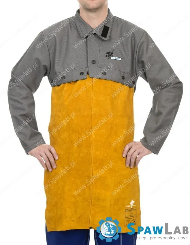 Weldas Trudnopalna kurtka spawalnicza Arc Knight® 38-4330, zdjęcie 3