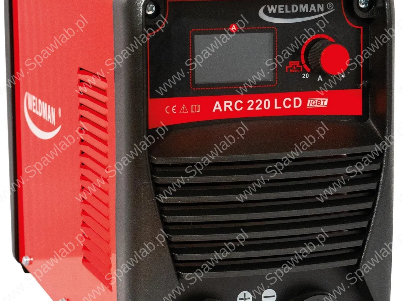 Weldman ARC 220 LCD Synergy