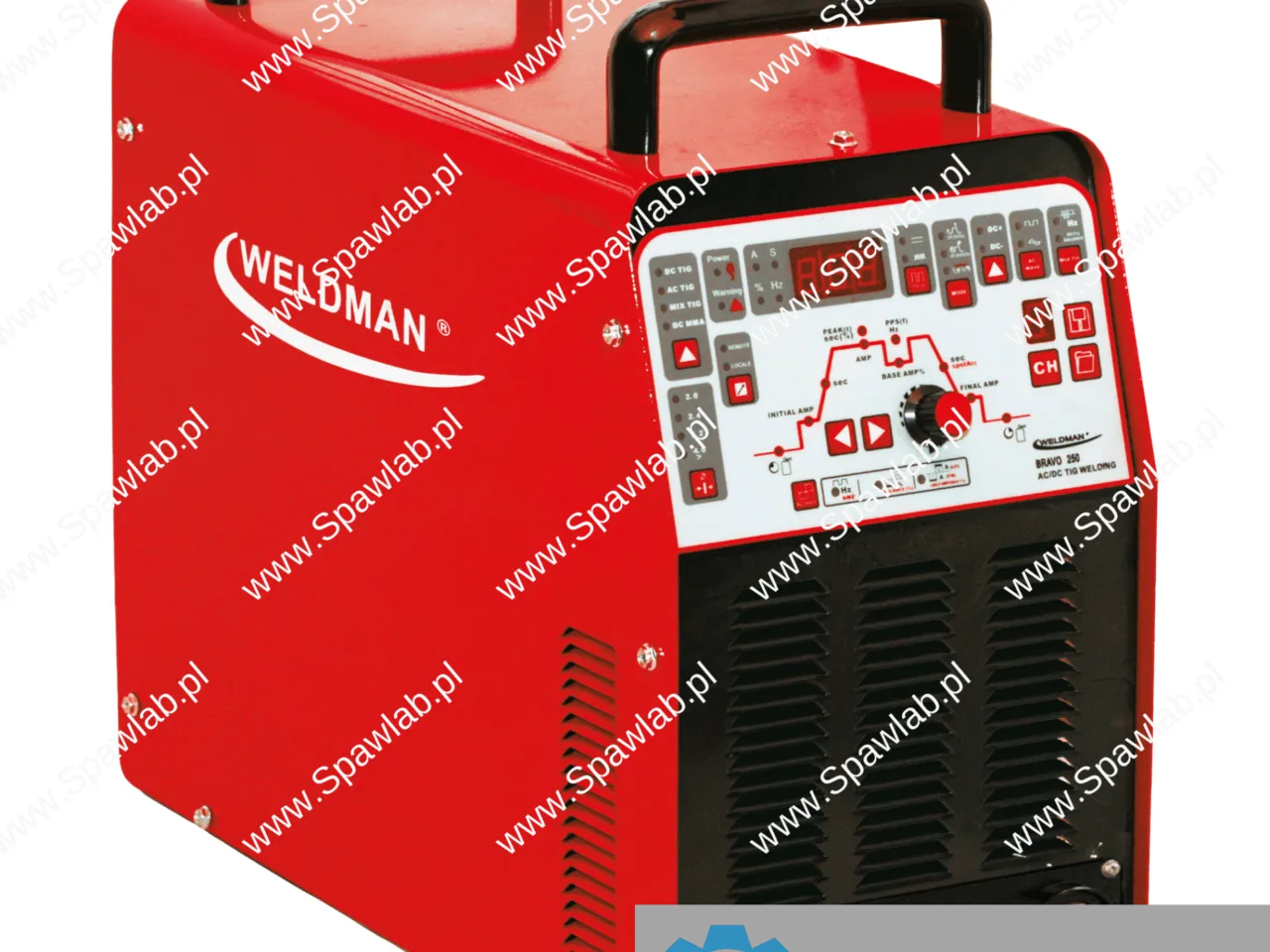 Weldman Bravo TIG 250 AC/DC HF puls
