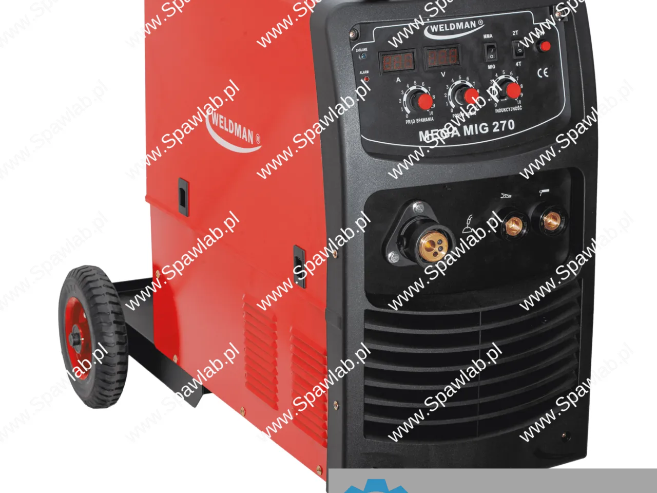 Weldman MEGA MIG 270 4×4