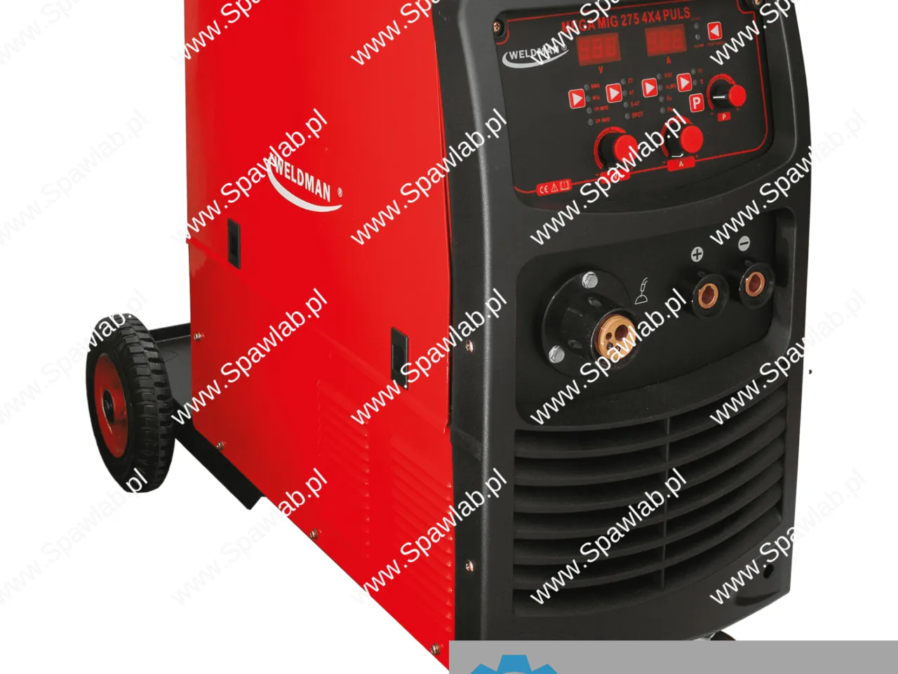 Weldman Mega MIG 275 Synergy z podwójnym Pulsem