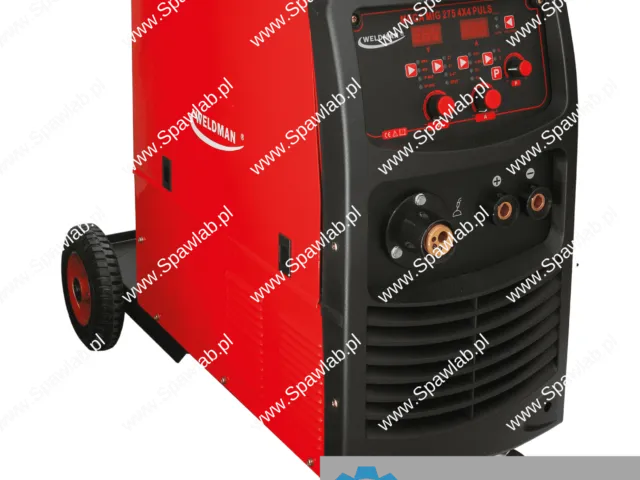 Weldman Mega MIG 275 Synergy z podwójnym Pulsem