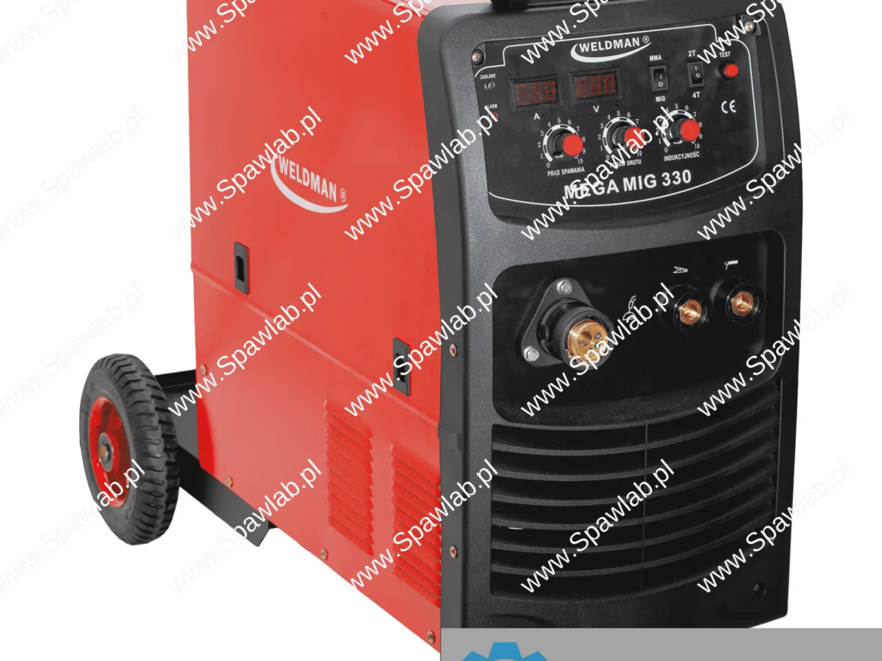 Weldman MEGA MIG 330 4×4