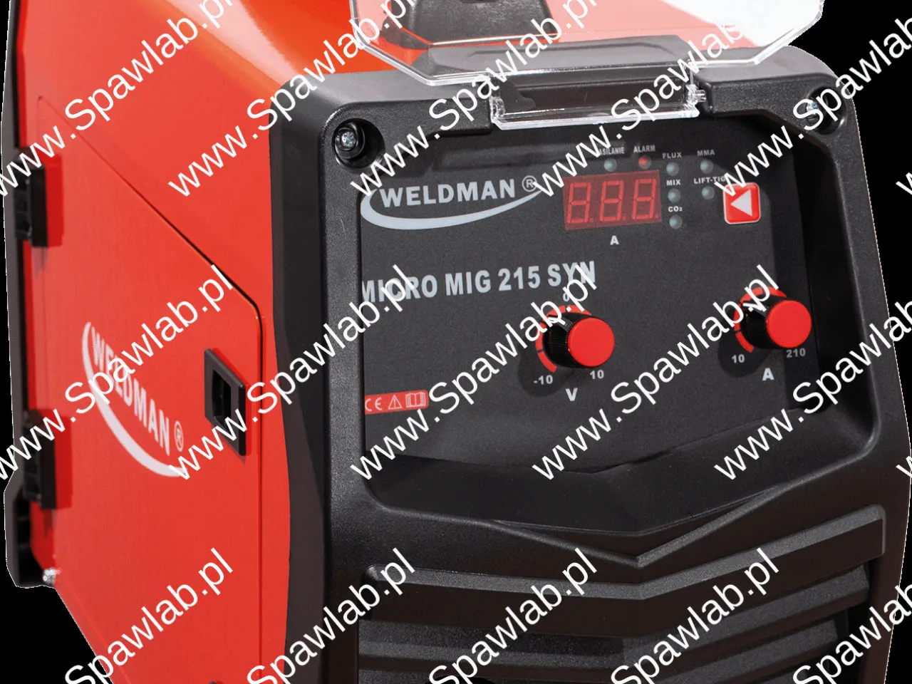 Weldman Micro MIG 215 synergia MMA/TIG DC Lift