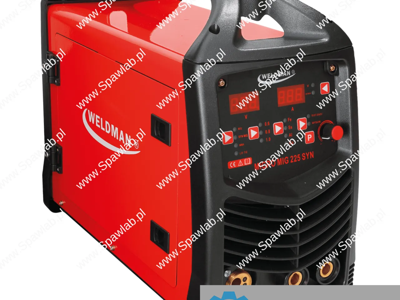 Weldman Micro MIG 225 Synergy MIG/TIG/MMA