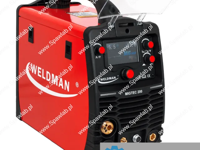 Weldman Migtec 200 LCD Synergy PAK MIG/TIG/MMA