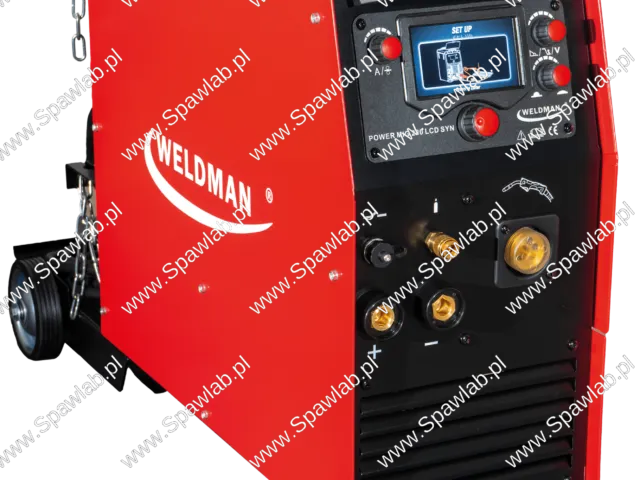 Weldman Power MIG 280 LCD Synergy 4×4