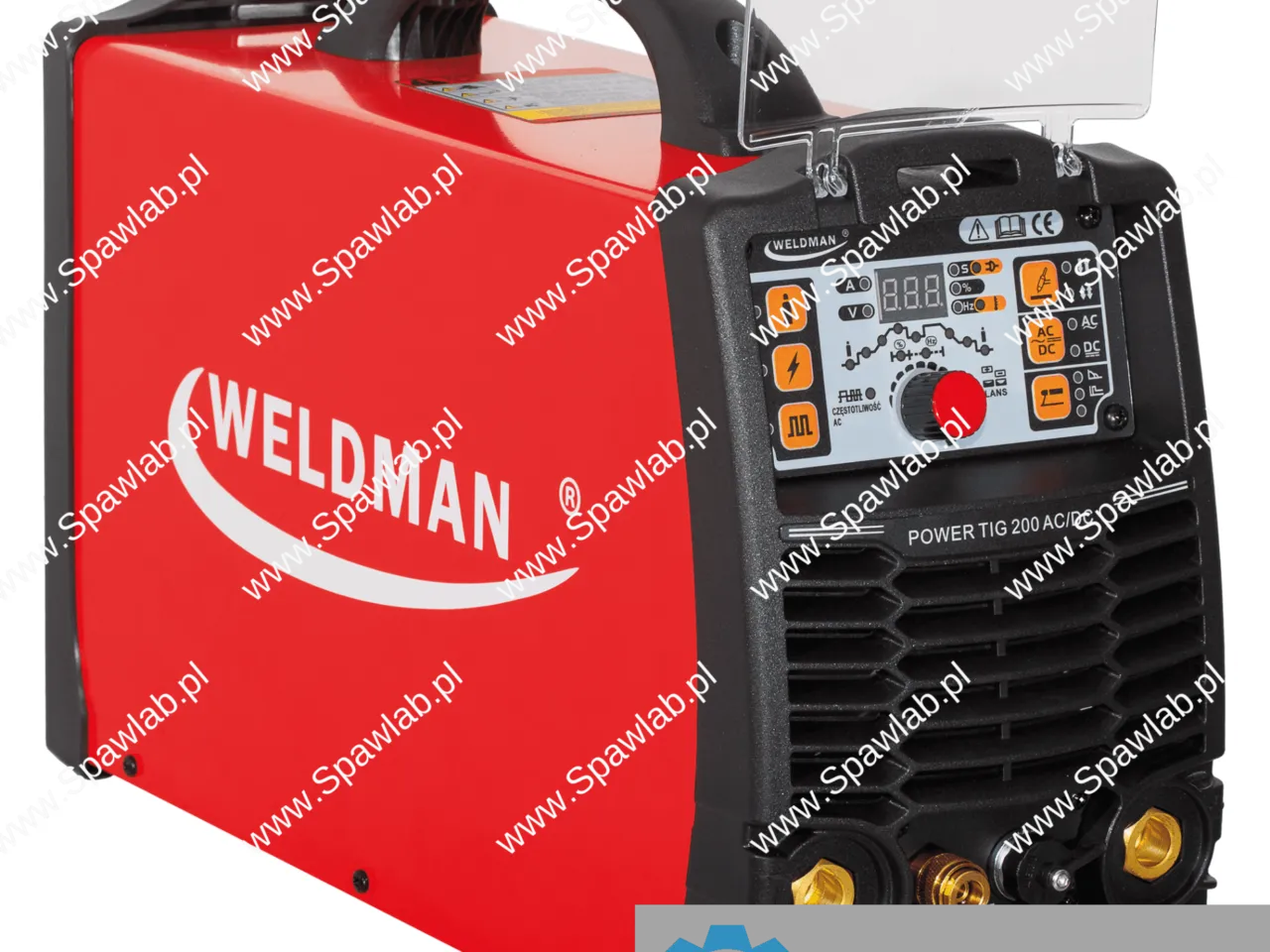 Weldman Power TIG 200 AC/DC HF/Lift puls