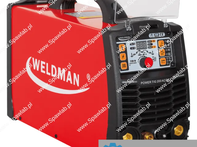 Weldman Power TIG 200 AC/DC HF/Lift puls