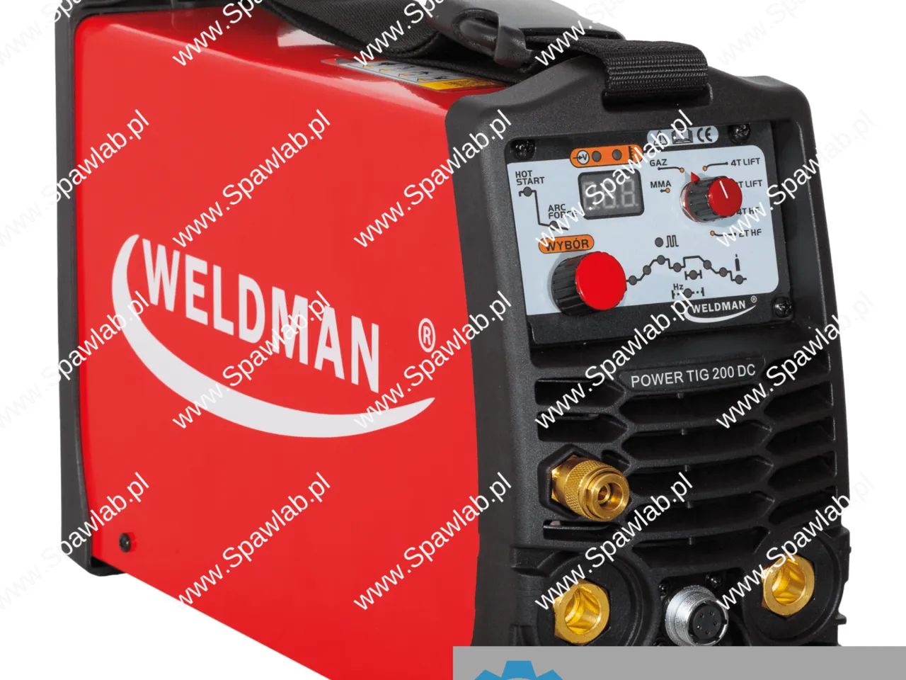 Weldman Power TIG 200 DC HF/Lift puls