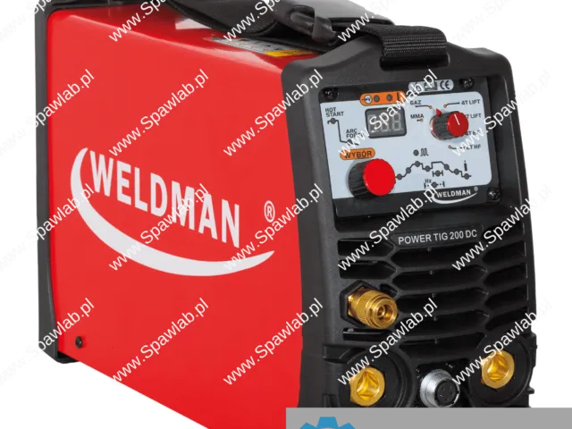 Weldman Power TIG 200 DC HF/Lift puls