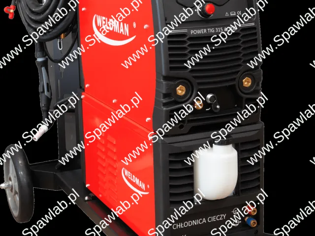 Weldman Power TIG 315 synergia AC/DC HF/Lift puls Aqua