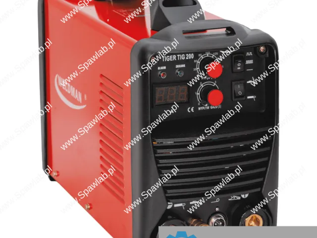 Weldman Tiger TIG 200 DC HF puls