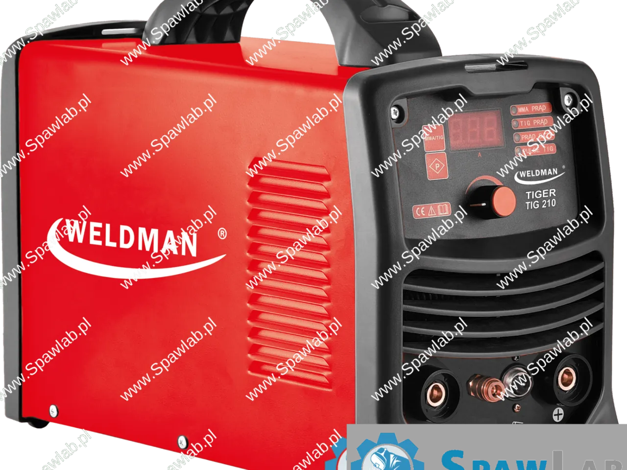 Weldman Tiger TIG 210 DC HF puls