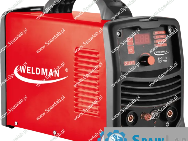 Weldman Tiger TIG 210 DC HF puls
