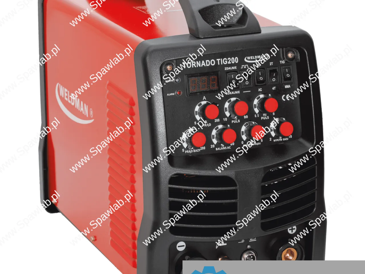 Weldman Tornado TIG 200 AC/DC