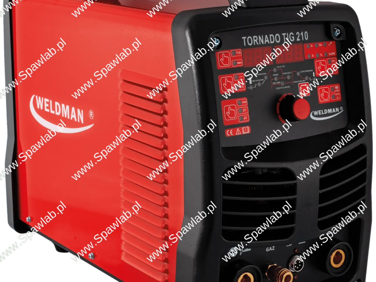 Weldman Tornado TIG 210 AC/DC HF puls