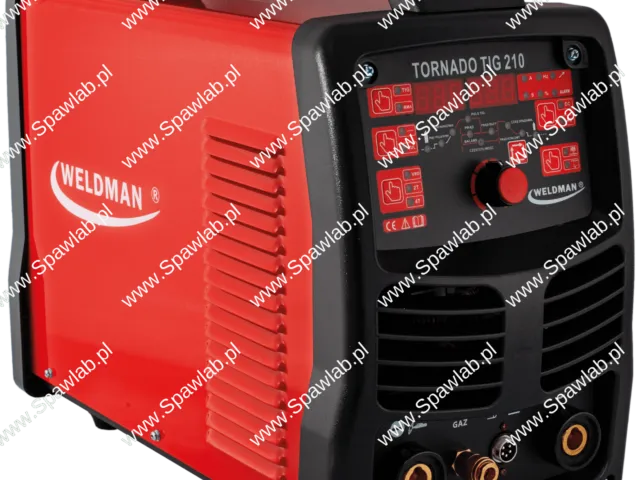 Weldman Tornado TIG 210 AC/DC HF puls
