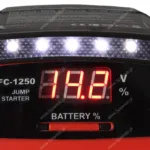 Wielofunkcyjne przenośne urządzenie rozruchowe z kompresorem oraz przetwornicą napięcia FC-1250 HOT, zdjęcie 4