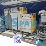 Zestaw- 2x Esab LAE 1250, 1x Esab LAE 800 + 3x traktorek spawalniczy esab ( panel A2-A6), Przewód pośredni ok 50m, zdjęcie 11