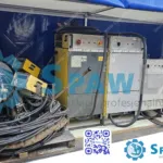 Zestaw- 2x Esab LAE 1250, 1x Esab LAE 800 + 3x traktorek spawalniczy esab ( panel A2-A6), Przewód pośredni ok 50m, zdjęcie 12