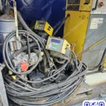 Zestaw- 2x Esab LAE 1250, 1x Esab LAE 800 + 3x traktorek spawalniczy esab ( panel A2-A6), Przewód pośredni ok 50m, zdjęcie 4