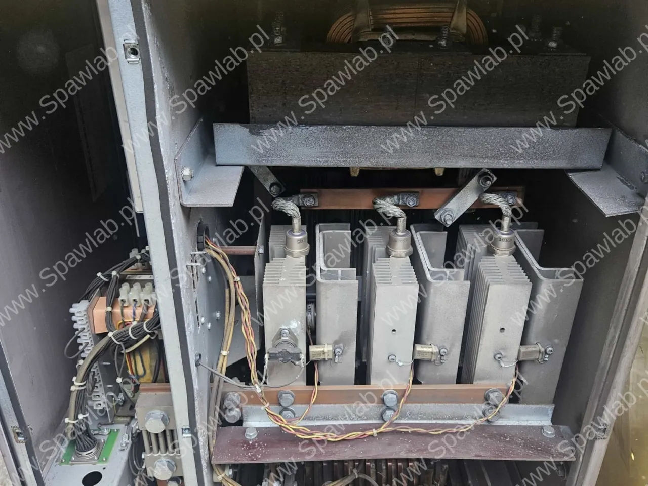 Zestaw- 2x Esab LAE 1250, 1x Esab LAE 800 + 3x traktorek spawalniczy esab ( panel A2-A6), Przewód pośredni ok 50m, zdjęcie 5