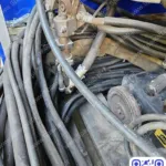 Zestaw- 2x Esab LAE 1250, 1x Esab LAE 800 + 3x traktorek spawalniczy esab ( panel A2-A6), Przewód pośredni ok 50m, zdjęcie 7