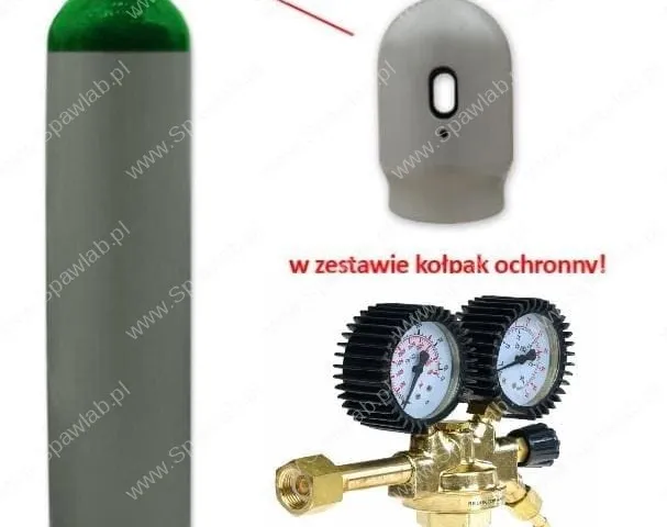 Zestaw Butla + Reduktor maxi