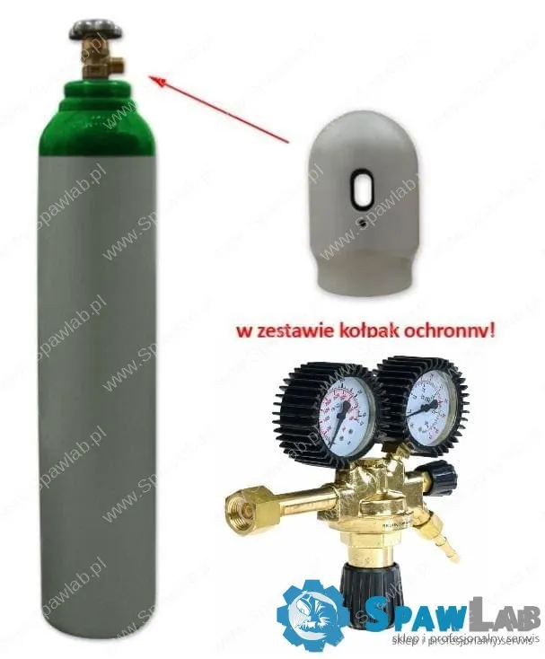 Zestaw Butla + Reduktor maxi