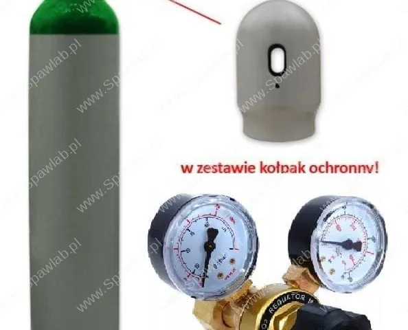 Zestaw Butla + Reduktor mini