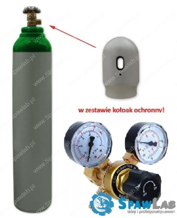 Zestaw Butla + Reduktor mini
