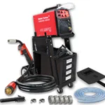 Zestaw producenta półautomat spawalniczy 2w1 TWINMIG 200A-IG reg. indukcyjności. MIG/MAG/FCAW/MMA Welder Fantasy + Wózek spawalniczy 1301