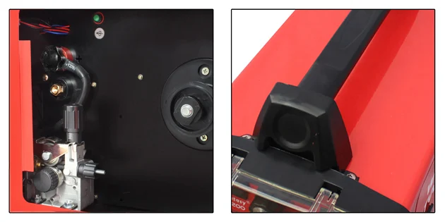 Zestaw producenta półautomat spawalniczy 2w1 TWINMIG 200A-IG reg. indukcyjności. MIG/MAG/FCAW/MMA Welder Fantasy + Wózek spawalniczy 1301, zdjęcie 8