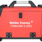 Zestaw producenta półautomat spawalniczy 3w1 TWINMIG2 200A Synergia MIG/MAG/FCAW/MMA/TIG LIFT Welder Fantasy + Wózek spawalniczy 1301, zdjęcie 5