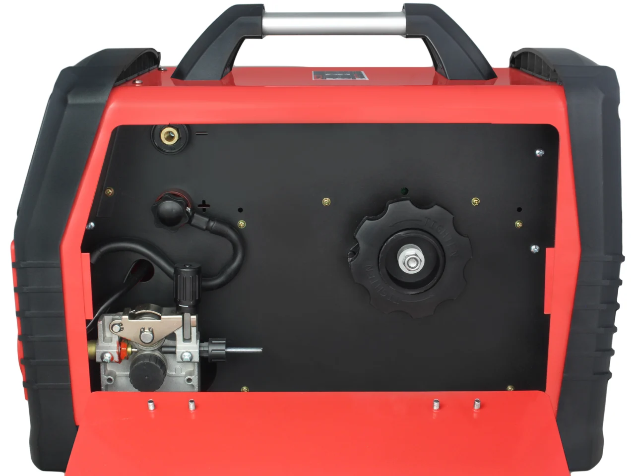 Zestaw producenta półautomat spawalniczy 3w1 TWINMIG2 200A Synergia MIG/MAG/FCAW/MMA/TIG LIFT Welder Fantasy + Wózek spawalniczy 1301, zdjęcie 6