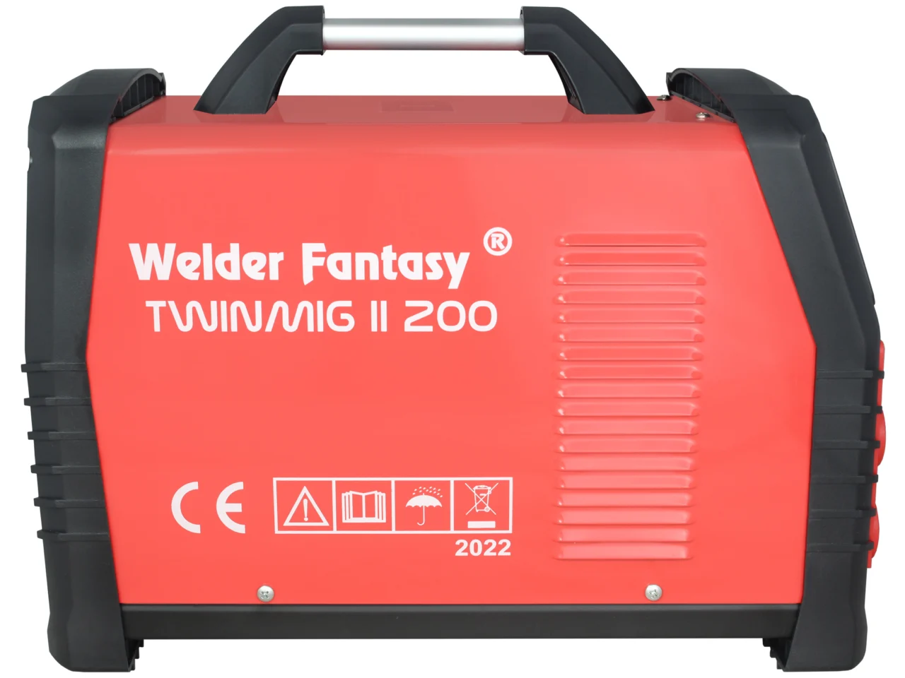 Zestaw producenta półautomat spawalniczy 3w1 TWINMIG2 200A Synergia MIG/MAG/FCAW/MMA/TIG LIFT Welder Fantasy + Wózek spawalniczy 1301, zdjęcie 7