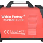 Zestaw producenta półautomat spawalniczy 3w1 TWINMIG2 200A Synergia MIG/MAG/FCAW/MMA/TIG LIFT Welder Fantasy + Wózek spawalniczy 1301, zdjęcie 7