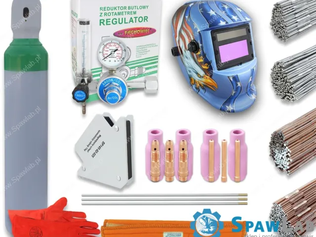 Zestaw producenta TIG DC/ Tylko Zakup wiązany z urządzeniem Welder Fantasy