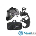 Zestaw spawalniczy Optrel Helix CLT z nawiewem swiss air - 4600.160