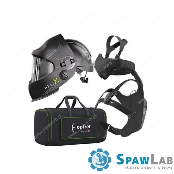 Zestaw spawalniczy Optrel Helix CLT z nawiewem swiss air - 4600.160