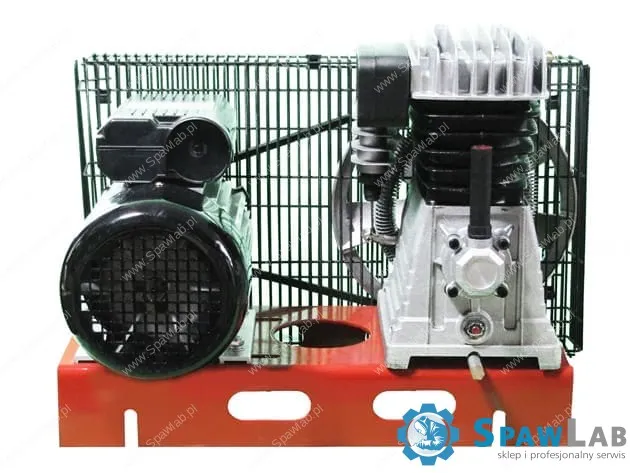 Zestaw sprężarkowy 2.2 kW 230 V dwustopniowy