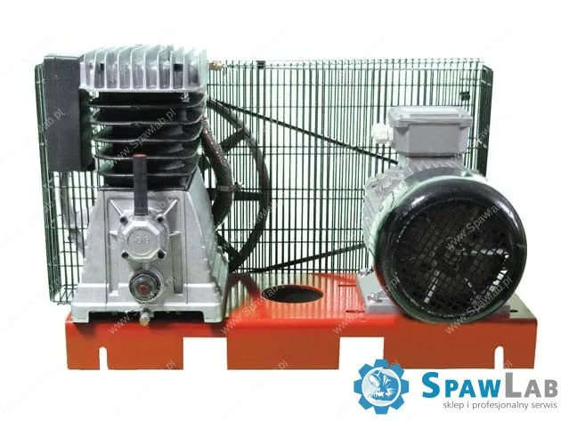 Zestaw sprężarkowy 4 kW 400 V dwustopniowy